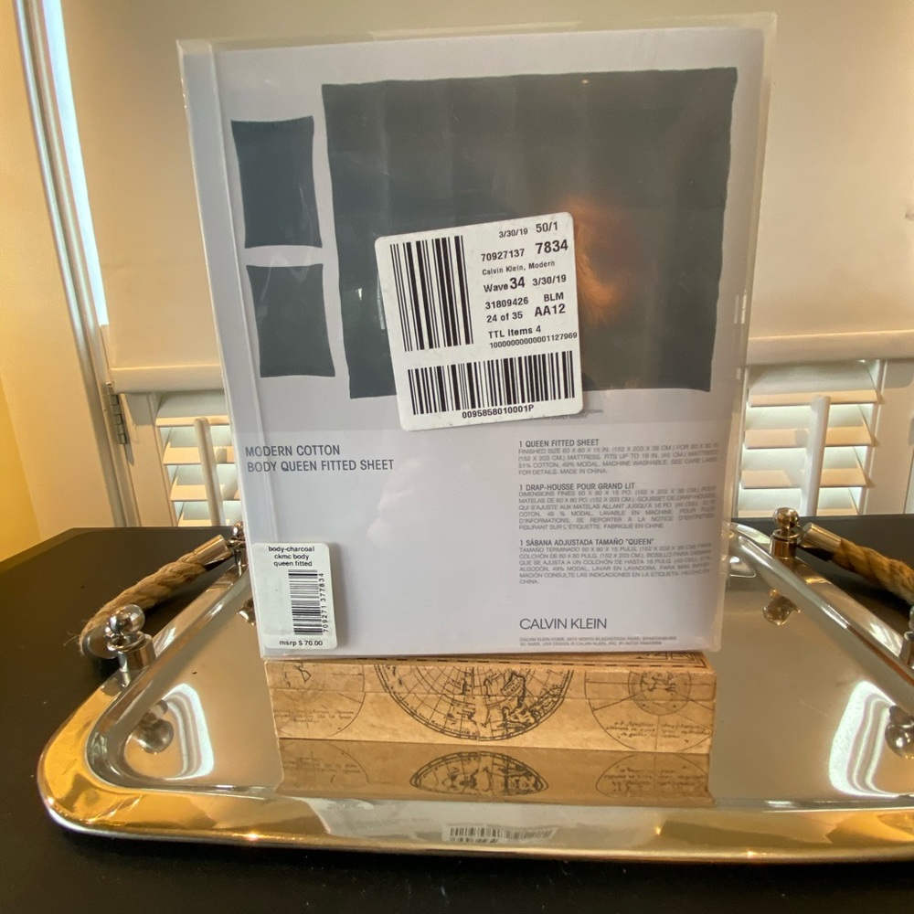Calvin Klein Queen Sheet Set